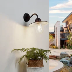 Lindby Terrassebelysning|Væglamper><noscript><img width=