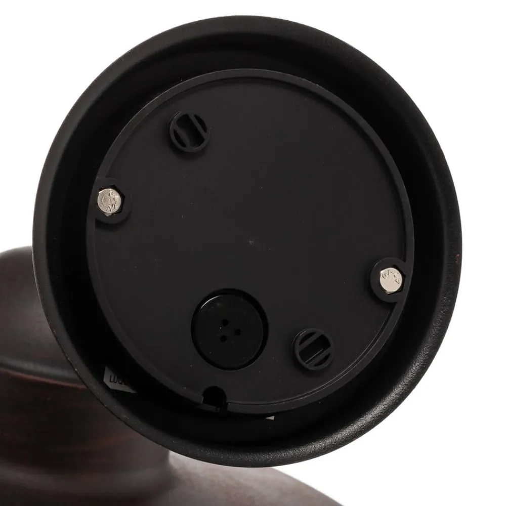 Lindby Terrassebelysning|Væglamper>udendørs væglampe Filip, rustbrun, 30 cm, E27, IP44