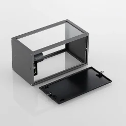 udendørs væglampe Filimon, antracit, 22 cm, IP44, E27^Lindby Sale