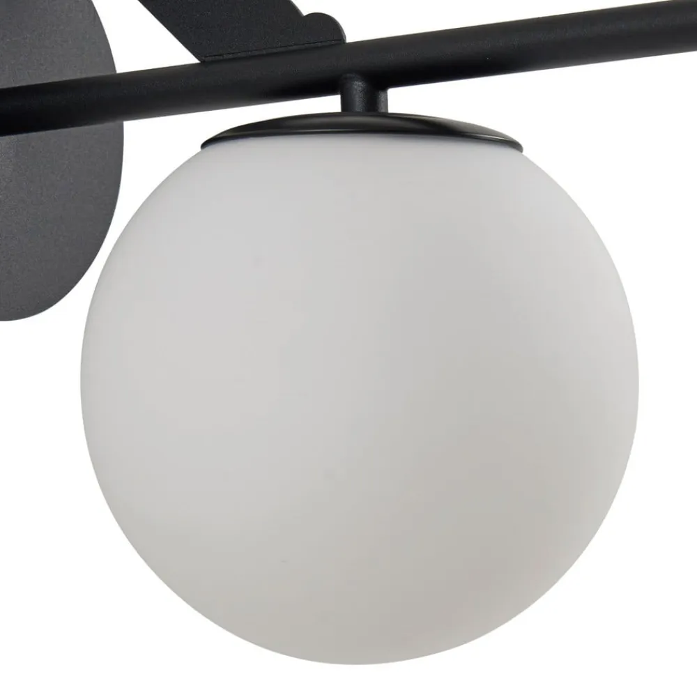 Lindby Terrassebelysning|Væglamper>udendørs væglampe Katti, metal, sort, IP44, kat