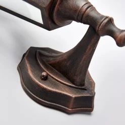 udendørs væglampe Lamina, fatning i bunden, lygte, E27^Lindby Clearance