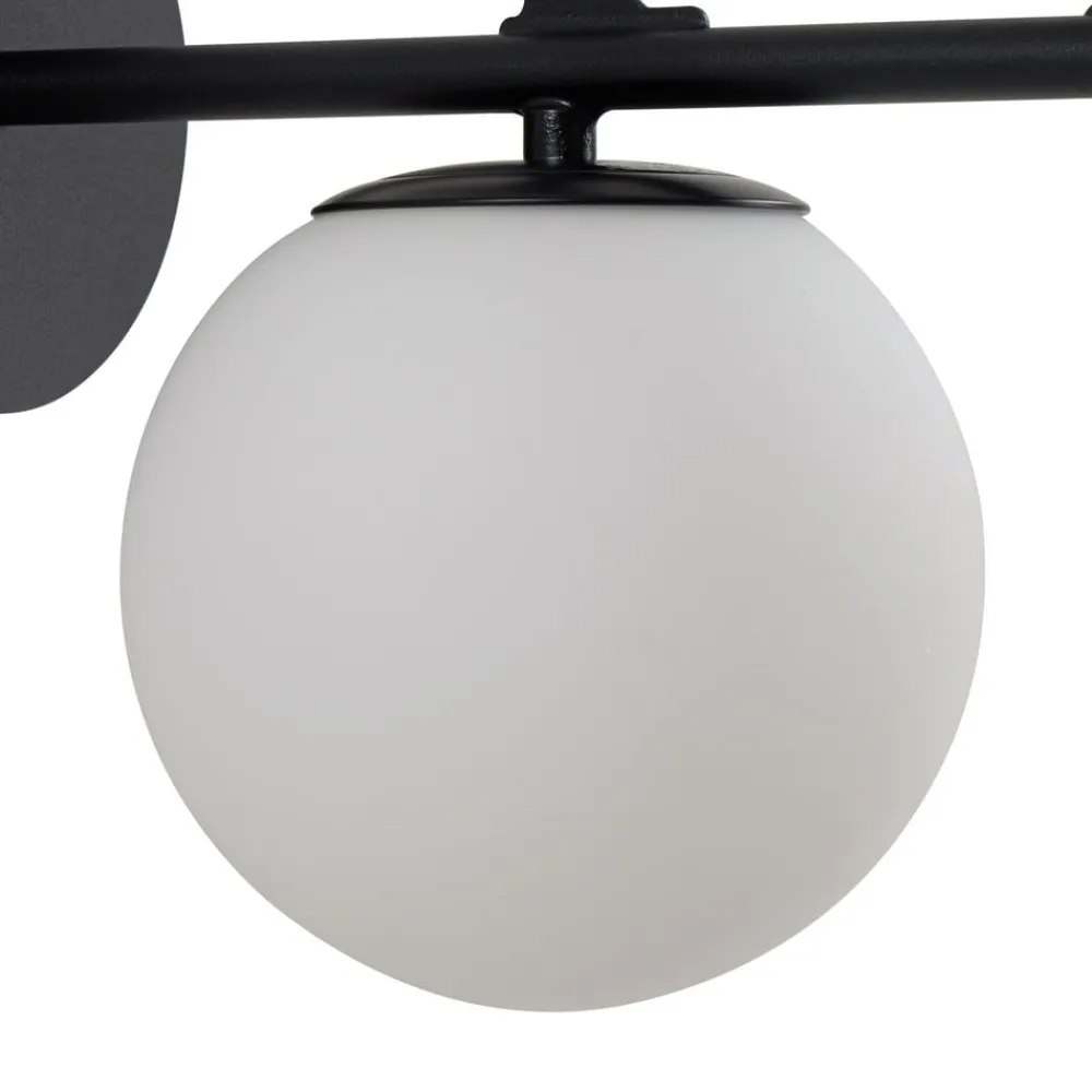 Lindby udendørs væglampe Lintu, metal, sort, IP44, fugl