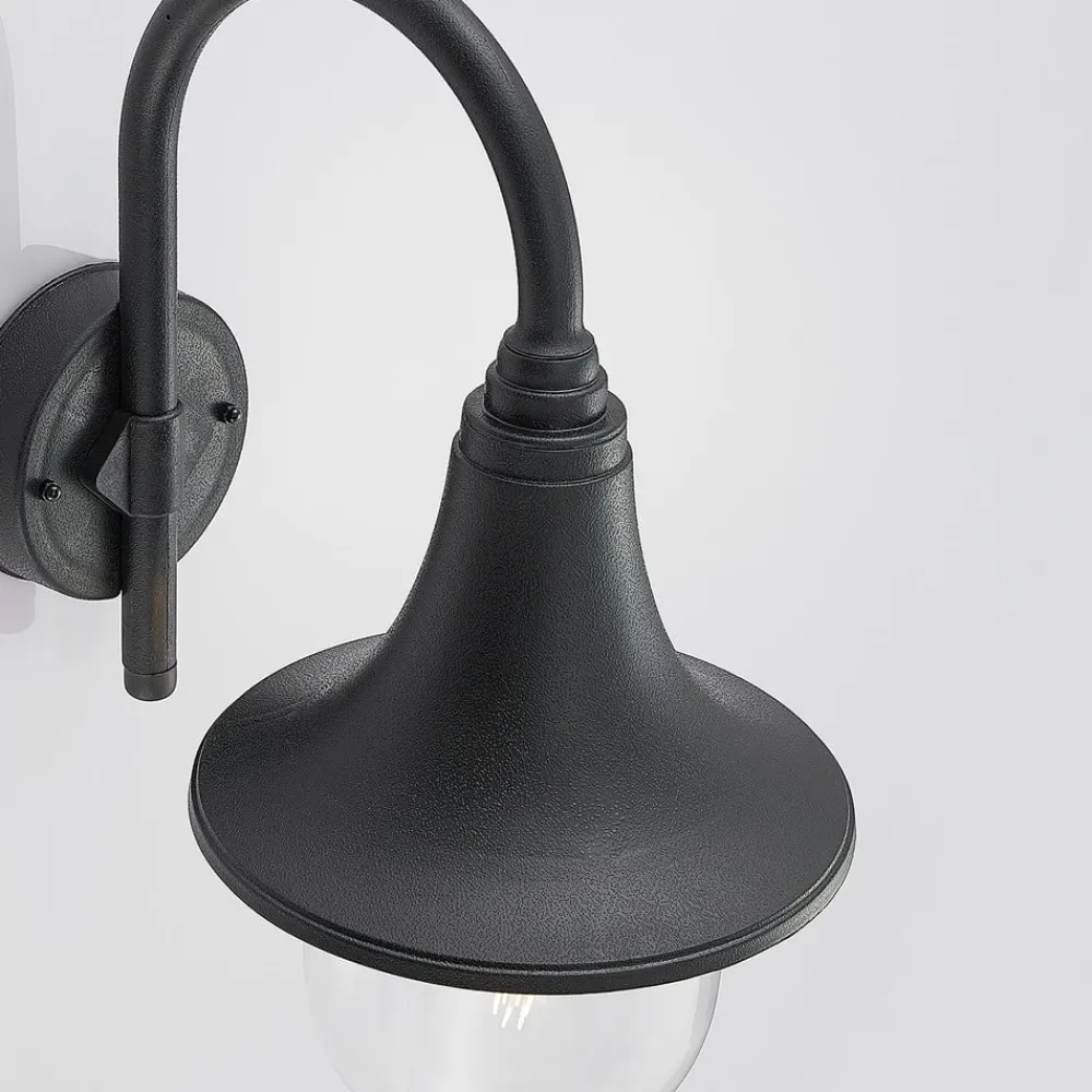 Lindby udendørs væglampe Nalevi, 41 cm, saltvandsresistent, E27, IP44