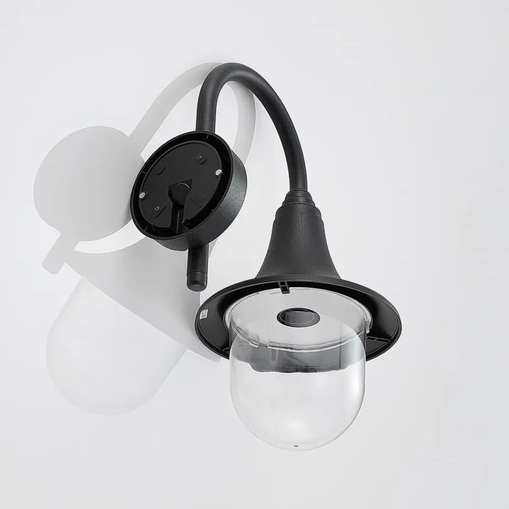 Lindby udendørs væglampe Nalevi, 41 cm, saltvandsresistent, E27, IP44