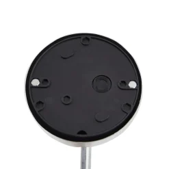 udendørs væglampe Naleta, galvaniseret sølv, stål^Lindby