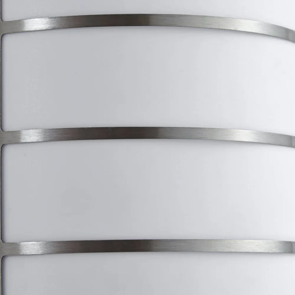 Lindby Terrassebelysning|Væglamper>udendørs væglampe Noyan, 20 cm, stål, IP44, E27