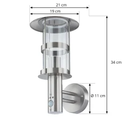 Lindby Væglampe Med Sensor|Væglamper><noscript><img width=