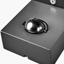 udendørs væglampe Palina, sensor, IP44, antracit^Lindby Online