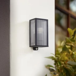 Lindby Væglampe Med Sensor|Terrassebelysning><noscript><img width=