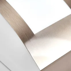 Lindby udendørs væglampe Raja, 25 cm bred, stål, IP44, E27