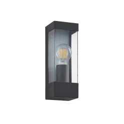 udendørs væglampe Tilian, højde 25 cm, antracit, stål^Lindby Discount