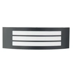 udendørs væglampe Vimal, E27, 32 cm, sort, aluminium^Lindby Sale