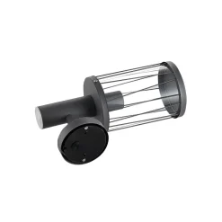 udendørs væglampe Yonan, højde 34 cm, antracit, sensor^Lindby Clearance