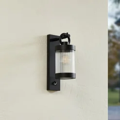 Lindby Væglampe Med Sensor|Terrassebelysning><noscript><img width=