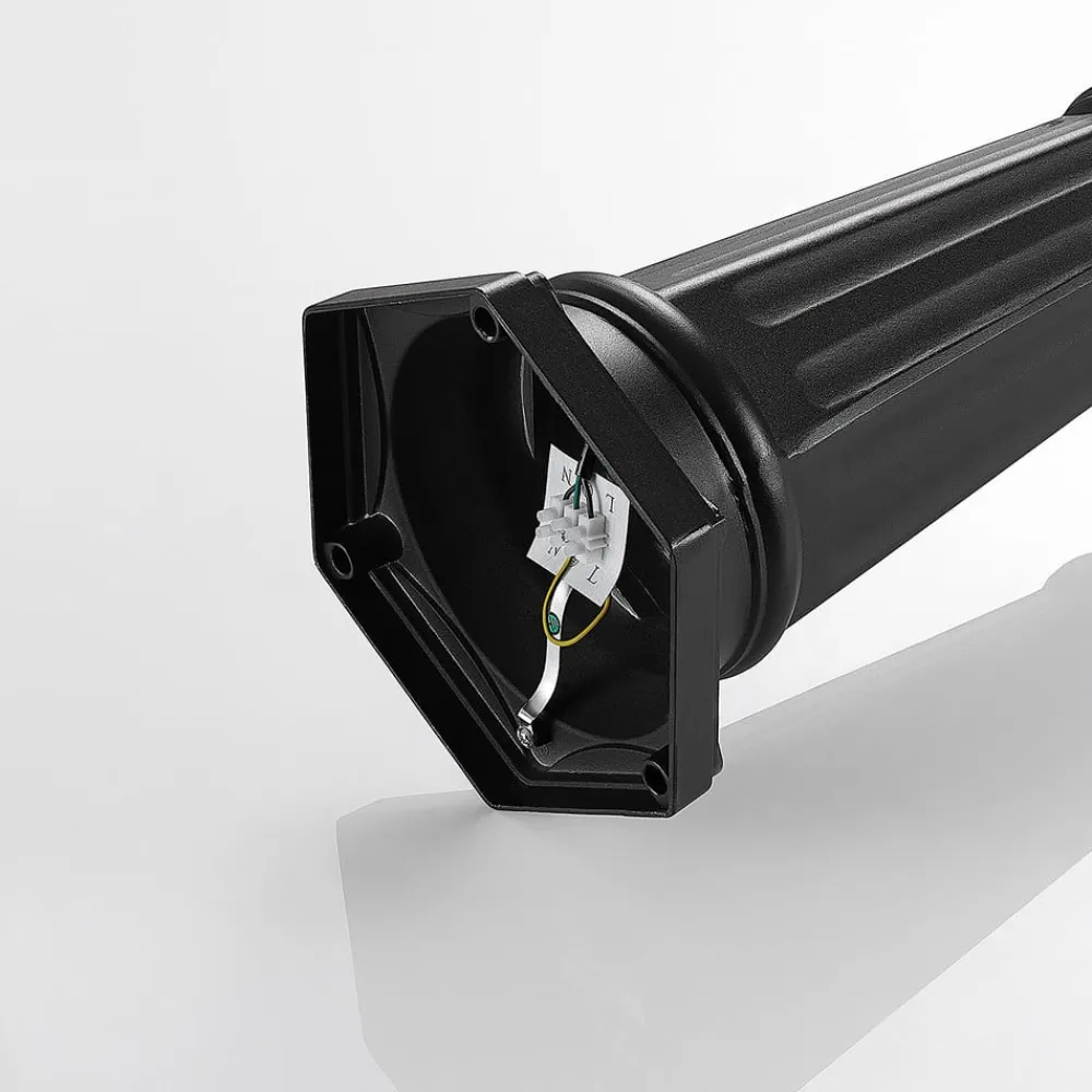 udendørslampe Clint, 225 cm, 2 lyskilder, saltvandsresistent, E27^Lindby Clearance