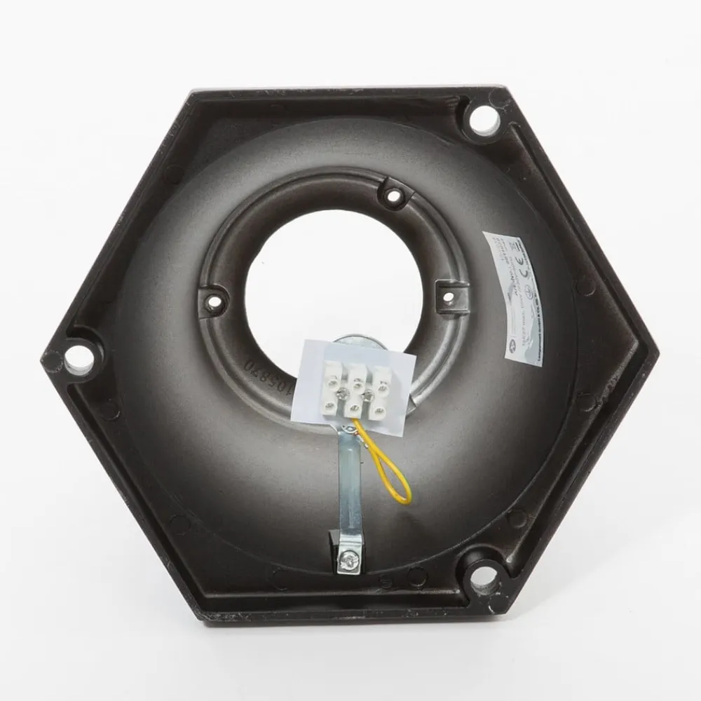 Lindby Lygtepæle>udendørslampe Daphne, 220 cm, sort, E27, IP44