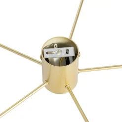 Valisa loftslampe, guld, 5-lys^Lindby Discount