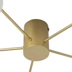 Valisa loftslampe, guld, 5-lys^Lindby Discount