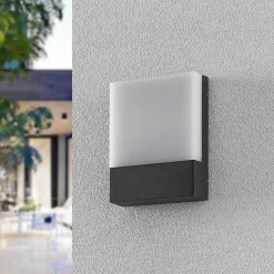 Lindby Væglamper>Vanira LED-væglampe til udendørs brug