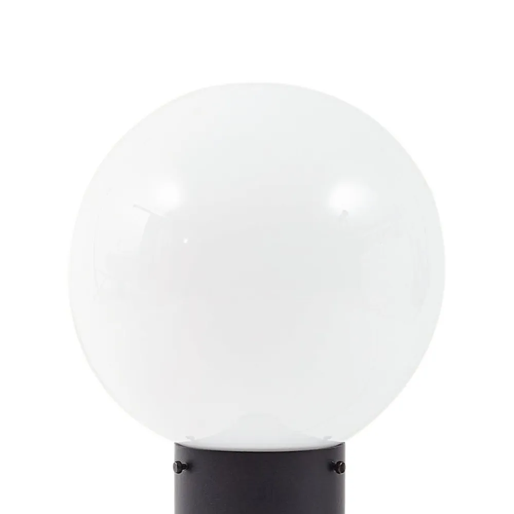 vejlampe Dangan, hvid, 90 cm, glas, sensor^Lindby