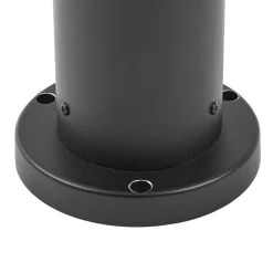 vejlampe Dangan, hvid, højde 90 cm, glas, metal^Lindby Sale