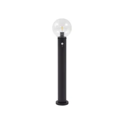 vejlampe Dangan, klar, 90 cm, glas, sensor^Lindby Outlet