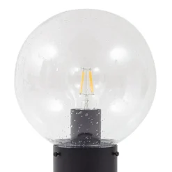 vejlampe Dangan, klar, 90 cm, glas, sensor^Lindby Outlet