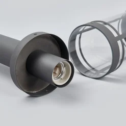 vejlampe Djori, 80 cm, antracit, stål, E27^Lindby Sale