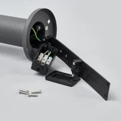 vejlampe Djori, 80 cm, antracit, stål, E27^Lindby Sale