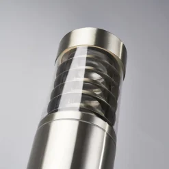 Lindby vejlampe Enja, 100 cm, stål, IP44, E27