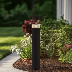 vejlampe Halvar, 50 cm, sort, IP65, GU10^Lindby Clearance