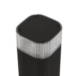 vejlampe Halvar, 50 cm, sort, IP65, GU10^Lindby Clearance