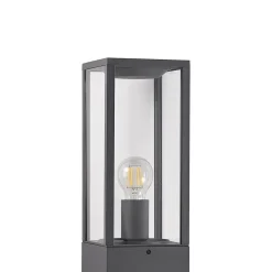 vejlampe, højde 80 cm, antracit metal^Lindby Best