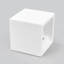 Lindby væglampe Freja, hvid, gips, G9