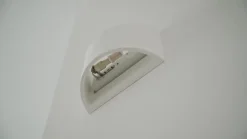 væglampe Heiko, op/ned, gips, hvid, højde 12 cm^Lindby New