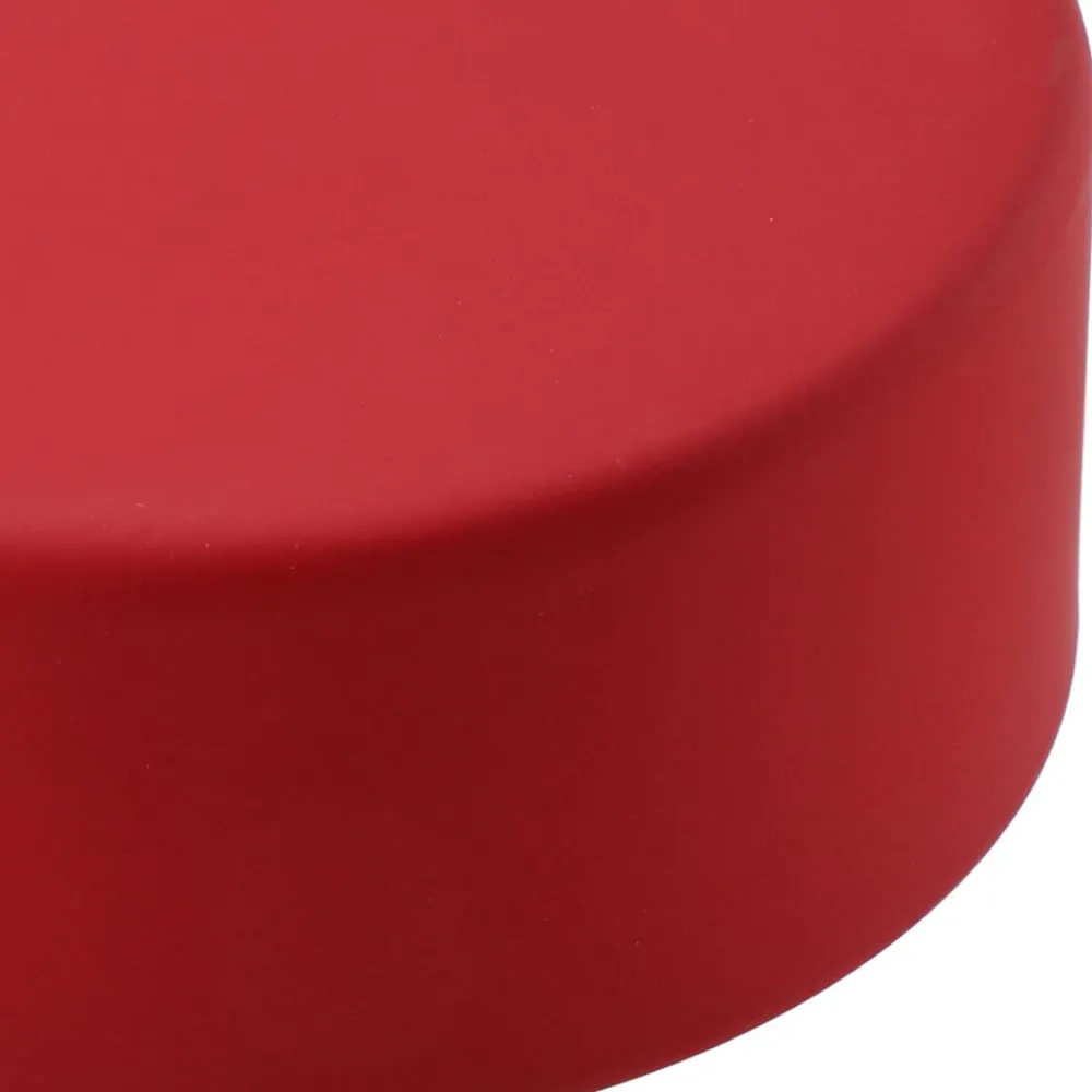 Lindby væglampe Jyla rød/sort linse 4.200 K GX53 fleksibel arm