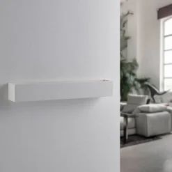 væglampe Santino, 51 cm, gips, G9, kan males^Lindby Best