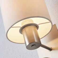 væglampe Shajan, sæt af 2, 29cm, E27, LED-læselampe^Lindby