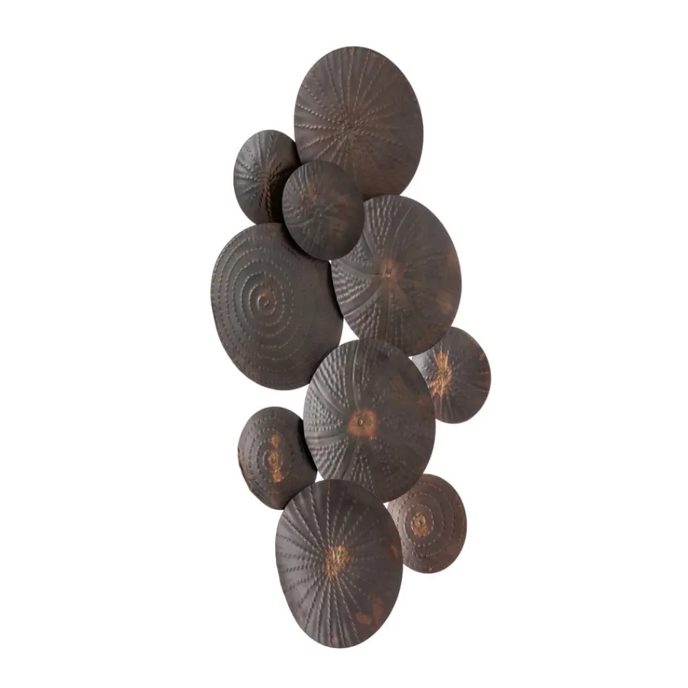 Lindby Væglamper>væglampe Soraya, kobber, metal, 2-lys, 53 cm