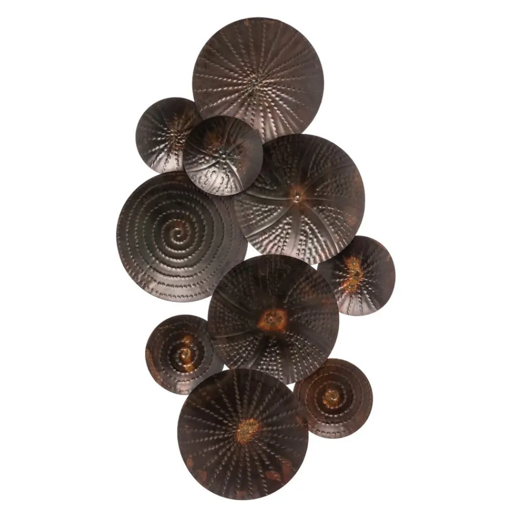 Lindby Væglamper>væglampe Soraya, kobber, metal, 2-lys, 53 cm