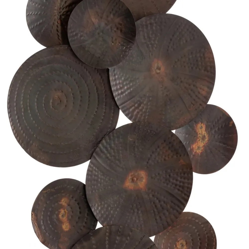 Lindby Væglamper>væglampe Soraya, kobber, metal, 2-lys, 53 cm