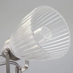 væglampe til badeværelset Kara, 21 cm høj, glas, IP44, G9^Lindby Outlet