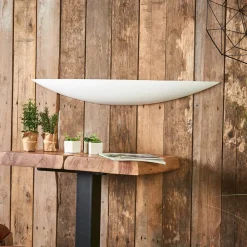 væglampe Tommi, hvid, gips, 100 cm, E14, kan males^Lindby Outlet