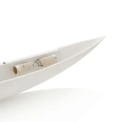 væglampe Tommi, hvid, gips, 100 cm, E14, kan males^Lindby Outlet