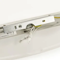 væglampe Tommi, hvid, gips, 100 cm, E14, kan males^Lindby Outlet