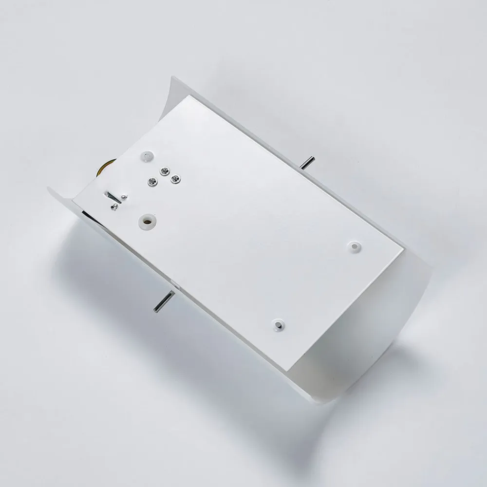 Lindby Væglamper|Væglamper>væglampe Tuli, 28 cm, glas, halvcirkelformet, E14