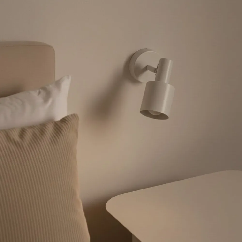 Lindby Væglamper|Væglamper>vægspot Ovelia, beige, metal, E27