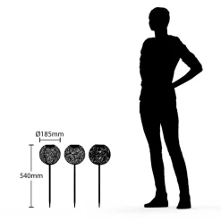 Lindby Dekorationsbelysning|Solcellelamper><noscript><img width=