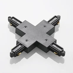 X-connector Linaro, sort, 1-faset system^Lindby New