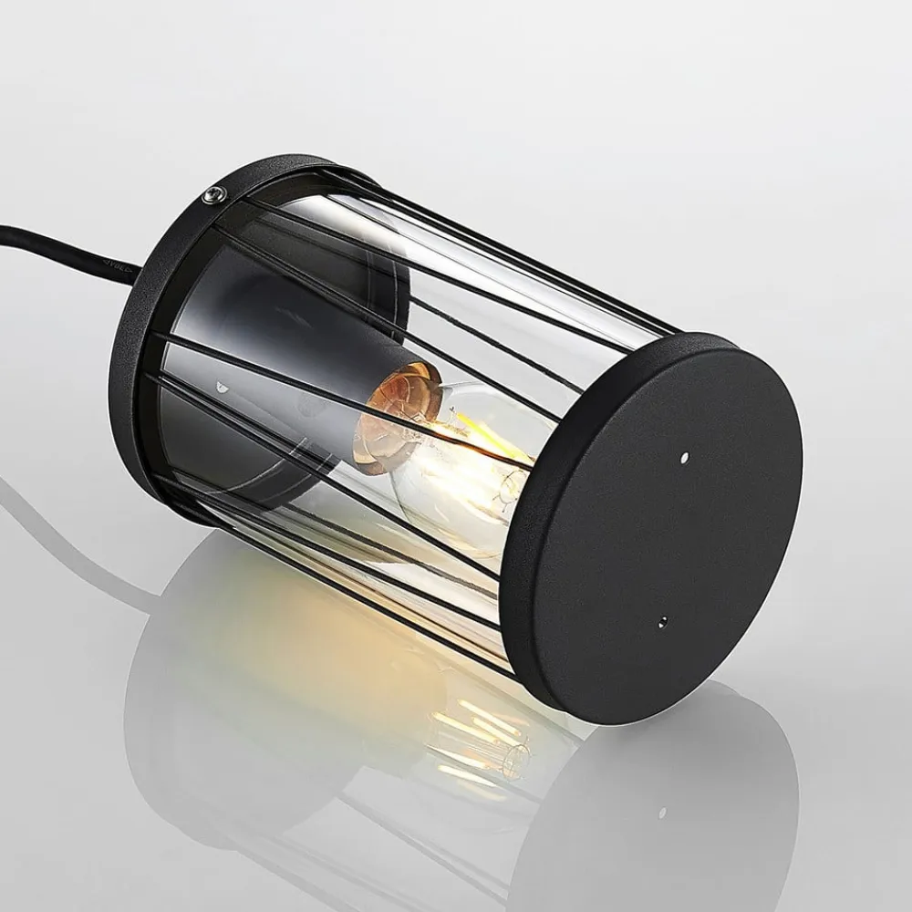 Lindby Yonan pendellampe til udendørs brug, E27